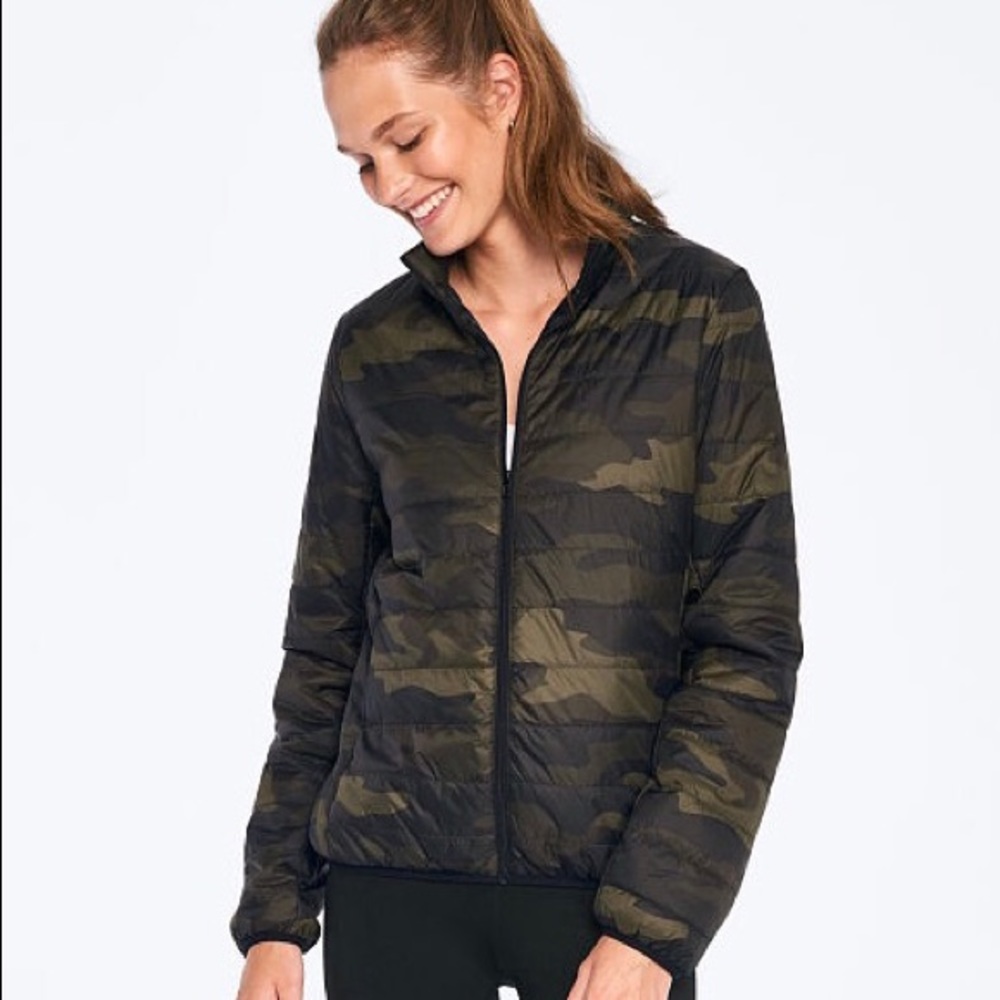 PINK VS PACKABLE PUFFER JACKET NEW NWT